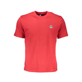 North Sails Red Cotton T-Shirt -   -  North Sails.